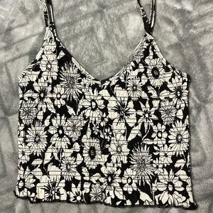 American eagle cropped tank